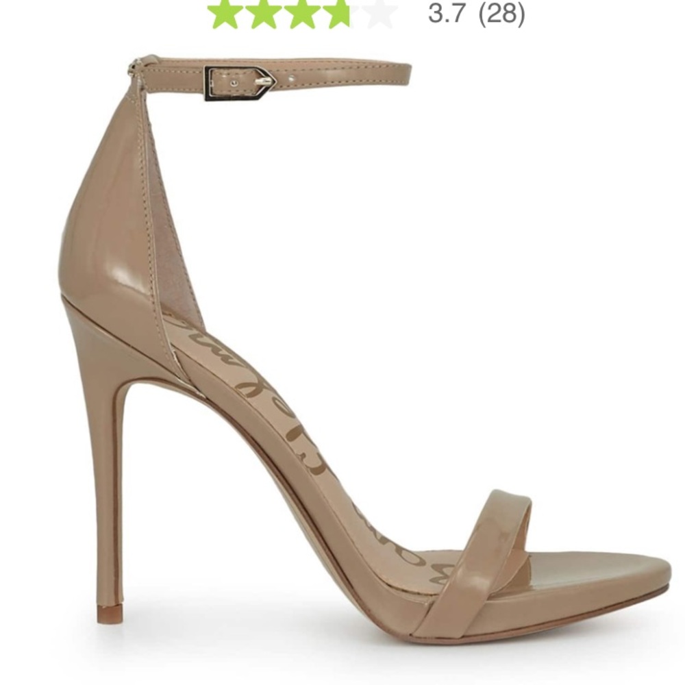 Sam Edelman ARIELLA ANKLE STRAP STILETTO
